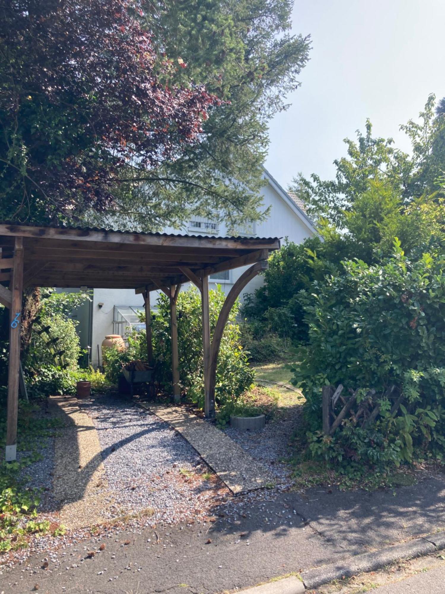 Ferienwohnung Amselweg Am Waldrand Gelegen Netflix Eigener Carport Uvm Taunusstein Exterior foto